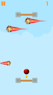 Boring ball jumping - cool interesting game Screenshot