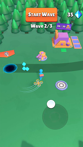 Android application Turrets Mobile screenshort