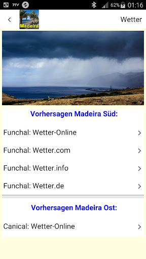 Madeira App für den Urlaub Screen 3