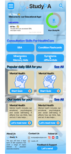 StudyPA Screen 3