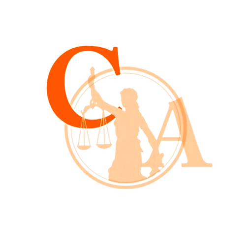 C.F.M y Abogados Especialistas logo