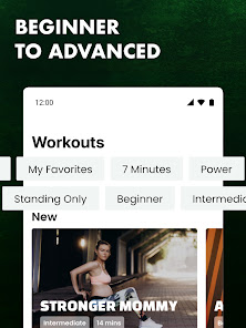 Screenshot 14 7 Minute Workout ~Fitness App android