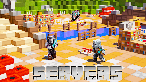 Lucky Blocks spiral and Bed Wars mod for mcpe APK voor Android Download