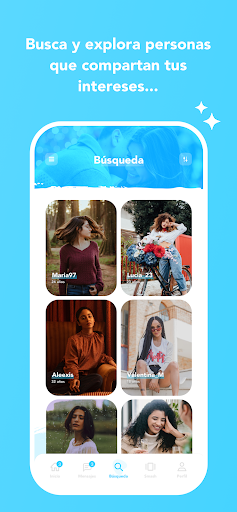 Justlo – Amigos y Chat Screenshot 4 - AppWisp.com