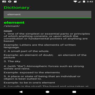 Diction Avenue Screen 2