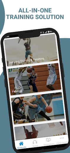 Screenshot of Basketball: Jump & Finishes