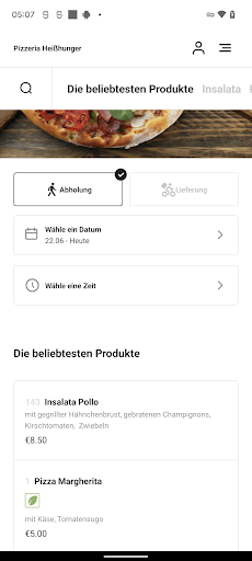 Pizzeria Heißhunger Screen 3
