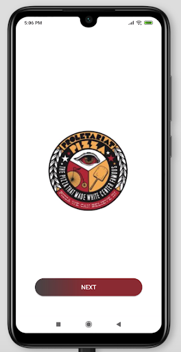 Android application Proletariat Pizza screenshort