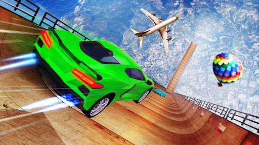 Real Mega Ramp Car Stunt Games APK MOD screenshots 4