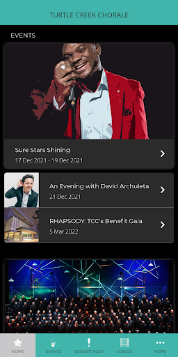 Turtle Creek Chorale Screen 2