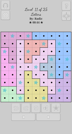 Android application Star Battle Infinity screenshort