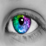 color eyes calculator icon