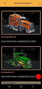 Skin Grand truck simulator 2
