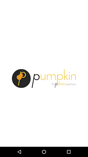 Android application Pumpkin - For Pilbeo partners screenshort