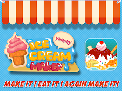 Ice Cream Shop: Cooking Game Screenshot