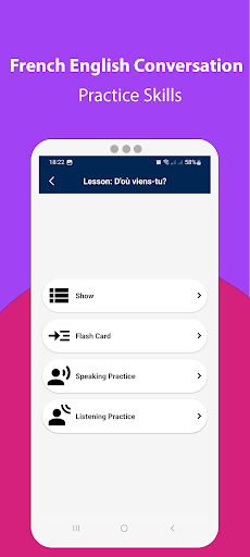 French English Conversation Screenshot 2 - AppWisp.com