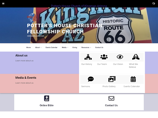 The Potters House Kingman, AZ Screen 3