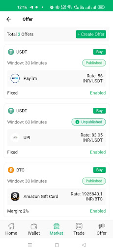 CoinCommerce Screen 2