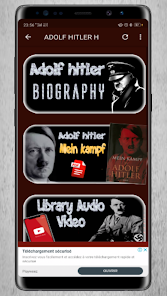 Captura 3 Adolf Hitler Mein Kampf Free B android