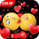 WASticker Love Rose Emoji GIF