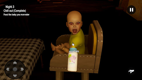 Scary Baby Dark Haunted House apkdebit screenshots 6