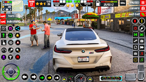 Driving School - Car Game 3D Screenshot