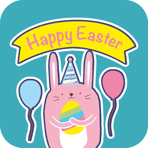Happy Easter Stickers Packs 3 logo