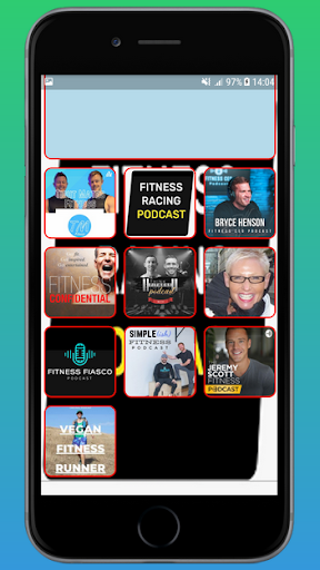 Smart Fitness Audio Screen 3