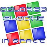 Colored Blocks... In Space! icon