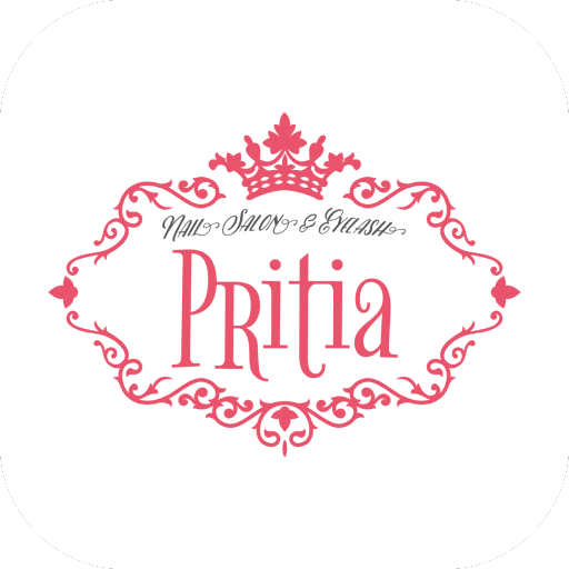 ネイル＆アイラッシュサロンPritia（プリティア）公式アプ logo