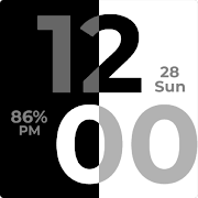 Simple Split Watch Face