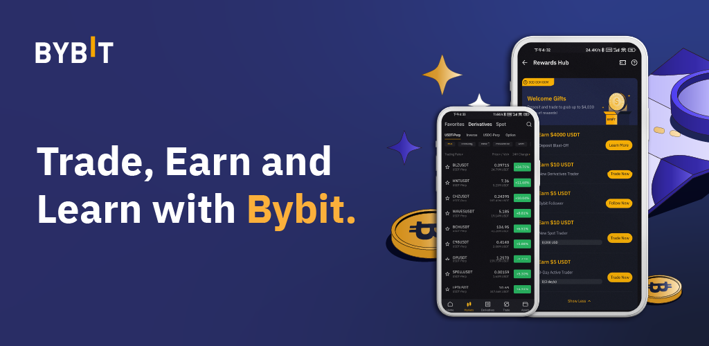 Bybit:Buy Bitcoin,Trade Crypto APK 4.10.0(latest version) - Free Download