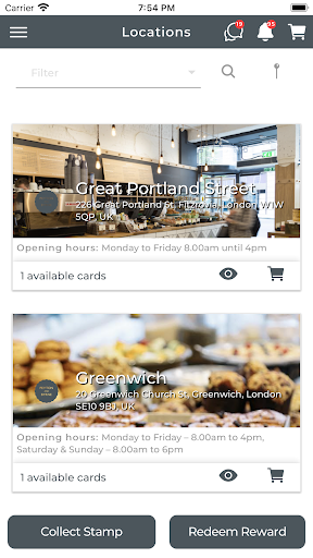 Peyton and Byrne Bakeries Screen 3