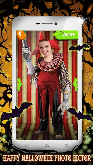 Halloween Photo Editor 🎃 Scary Costumes screenshot 2