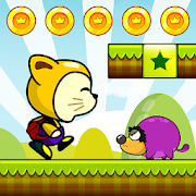 Super Tom Cat: Jungle Adventure Platformer Game