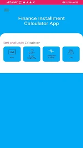 Finance-EMI: Calculator - Appp