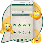 Cover Image of ダウンロード Launcher Theme for Whatsapp 1.1.8 APK
