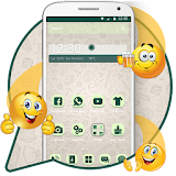 Launcher Theme for Whatsapp icon