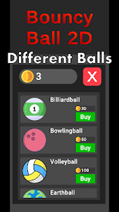 Bouncy Ball 2D
