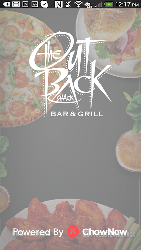 Android application Out Back Shack screenshort