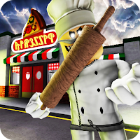 Escape pappa chef: scary pizza pizzeria