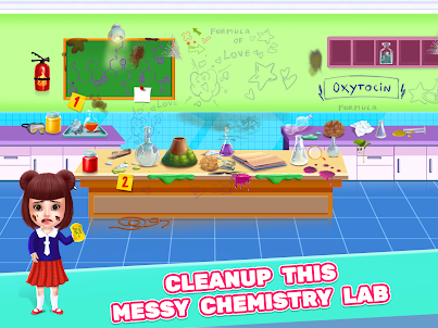 Cleaning Game For Girls