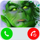 Fake Call The Grinch icon