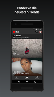 YouTube Music Screenshot