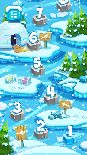 Frozen Winter Screen 2