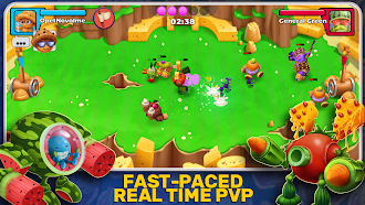Game screenshot Food Fight Online mod apk