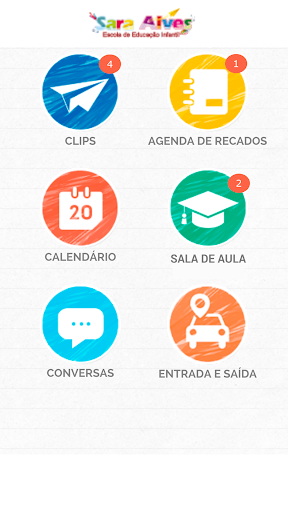Escola Sara Alves Screen 2