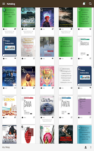 PBW Warszawa - mPROLIB screenshot 4