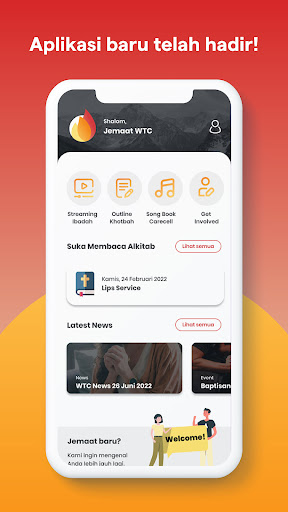 Android application GBI WTC screenshort
