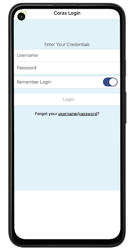 Coras Softphone Screenshot 1 - AppWisp.com